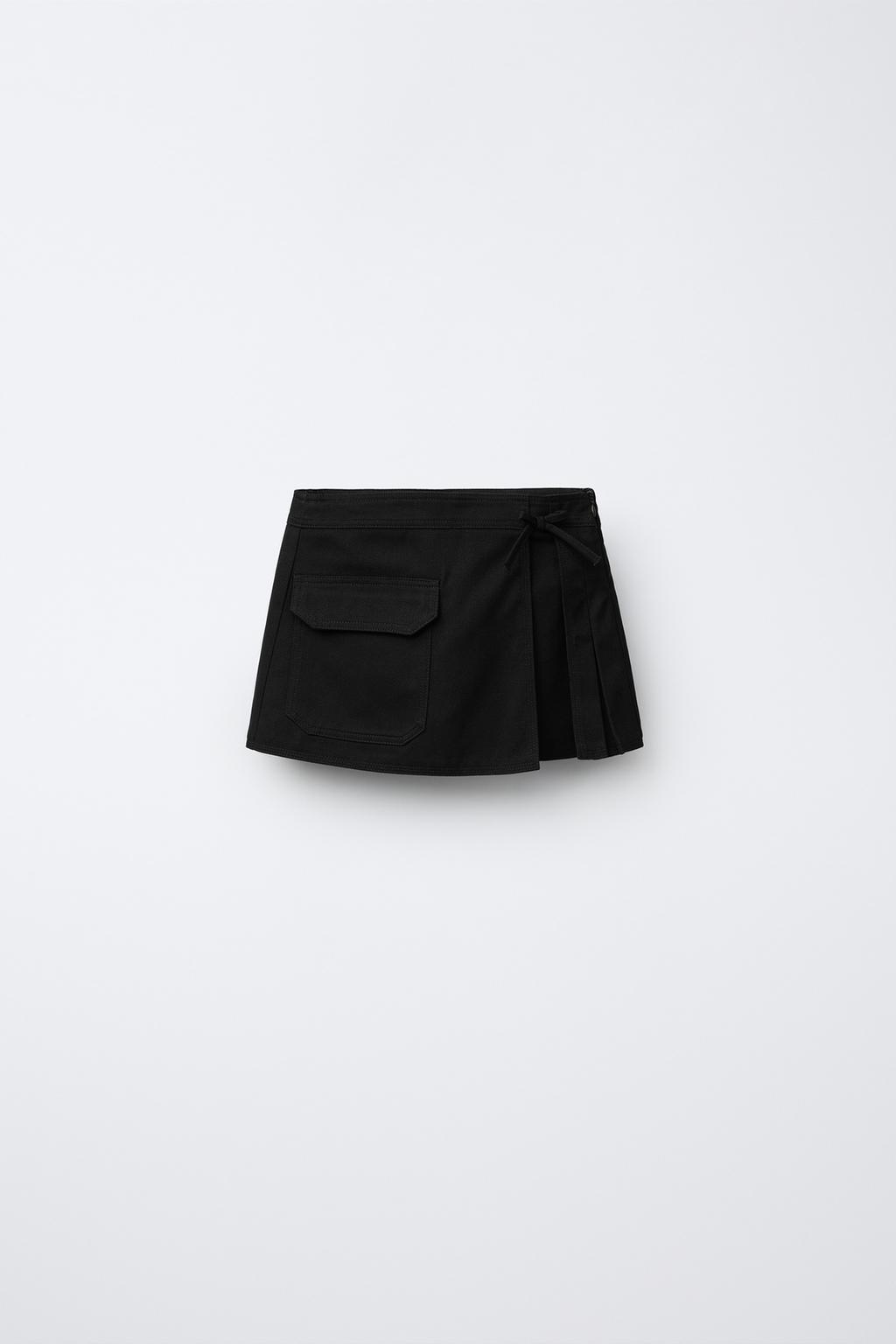 ЮБКА-ШОРТЫ С КАРМАНАМИ