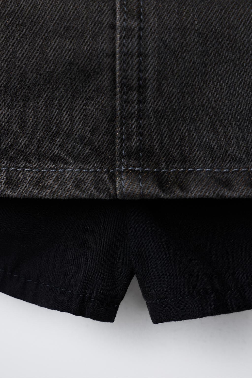 ДЖИНСОВАЯ ЮБКА