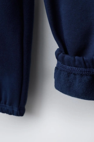 Джоггеры из мягкой ткани с надписью- Заказать в России