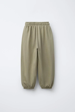 Флисовые брюки BALLOON с текстом- Заказать в России