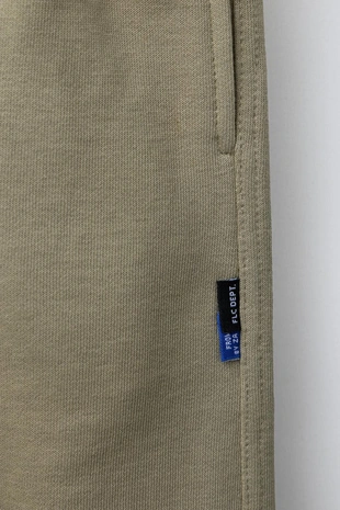 Флисовые брюки BALLOON с текстом- Заказать в России