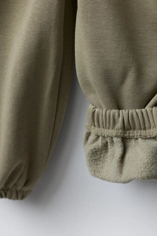 Флисовые брюки BALLOON с текстом- Заказать в России