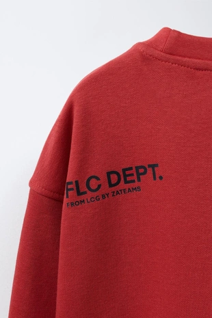 Базовая толстовка с надписью и нашивкой- Заказать в России