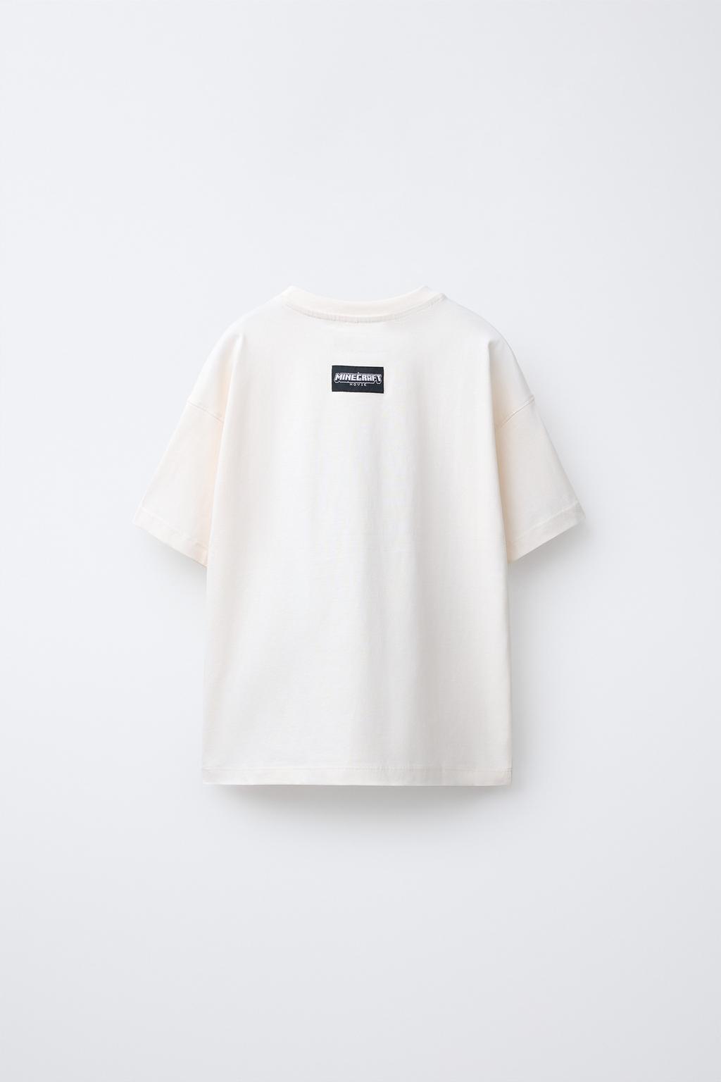 ФУТБОЛКА С ПРИНТОМ MINECRAFT © MOJANG AB. ™