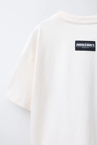 Футболка с принтом MINECRAFT © MOJANG AB. ™- Заказать в России