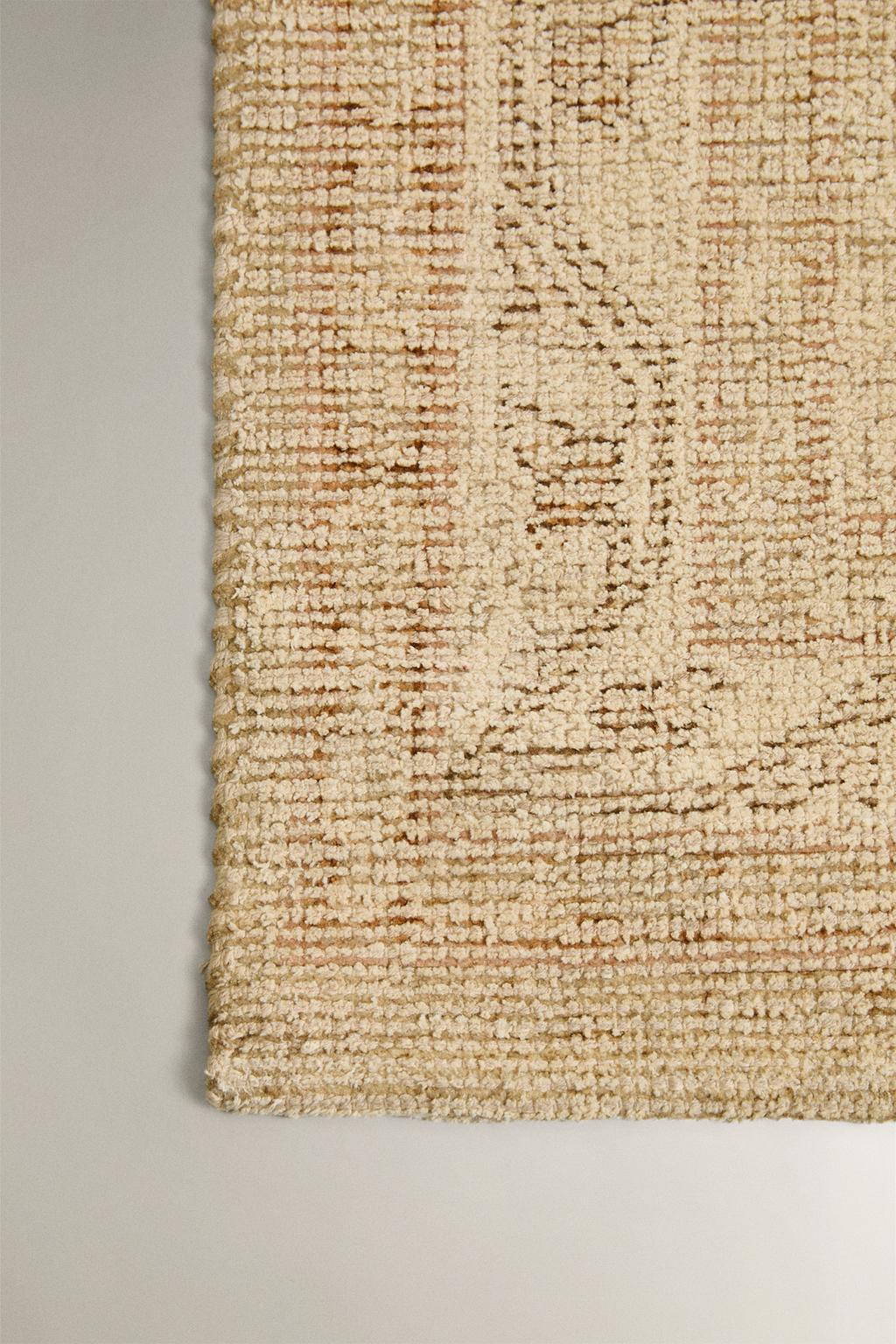 Хлопковый коврик