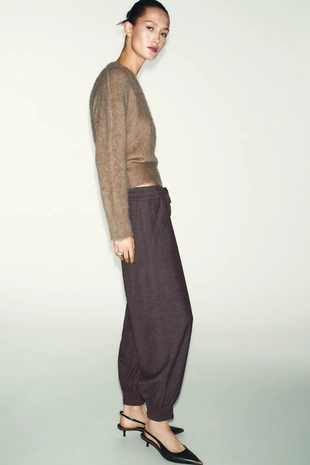 Джоггеры с манжетами- Заказать в России