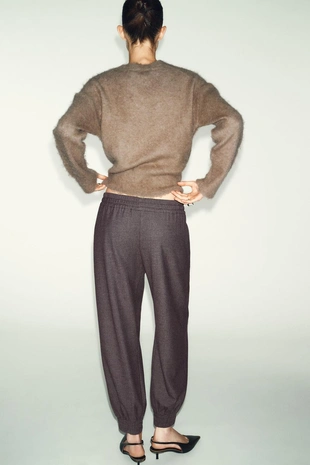 Джоггеры с манжетами- Заказать в России