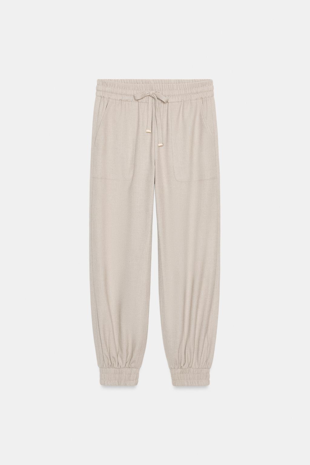 БРЮКИ-ДЖОГГЕРЫ С МАНЖЕТАМИ