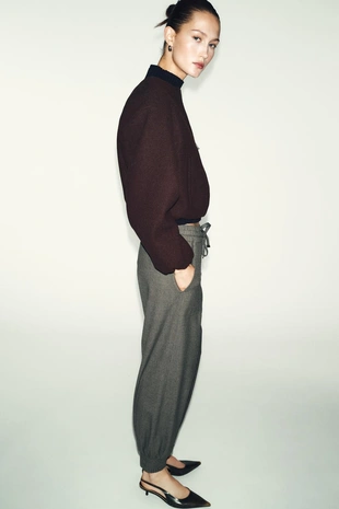 Джоггеры с манжетами