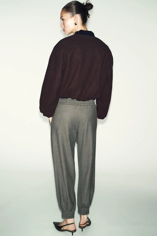 Джоггеры с манжетами- Заказать в России