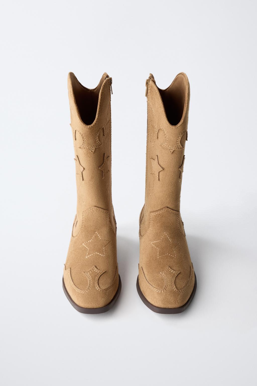 КОВБОЙСКИЕ САПОГИ СО ЗВЕЗДАМИ