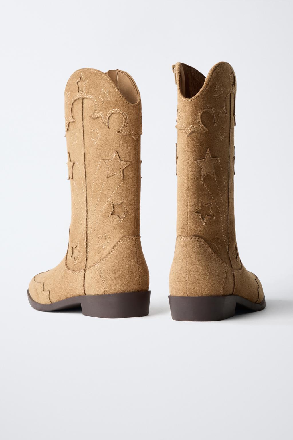 КОВБОЙСКИЕ САПОГИ СО ЗВЕЗДАМИ