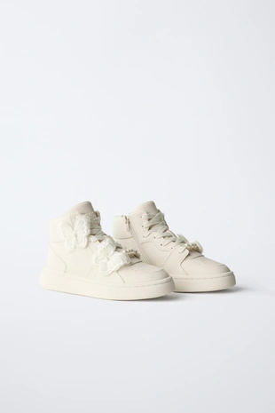 Ботинки спортивные с фантазийным принтом- Заказать в России