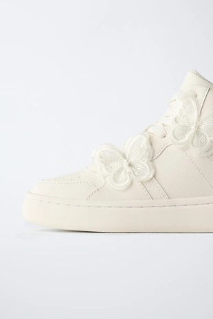 Ботинки спортивные с фантазийным принтом- Заказать в России