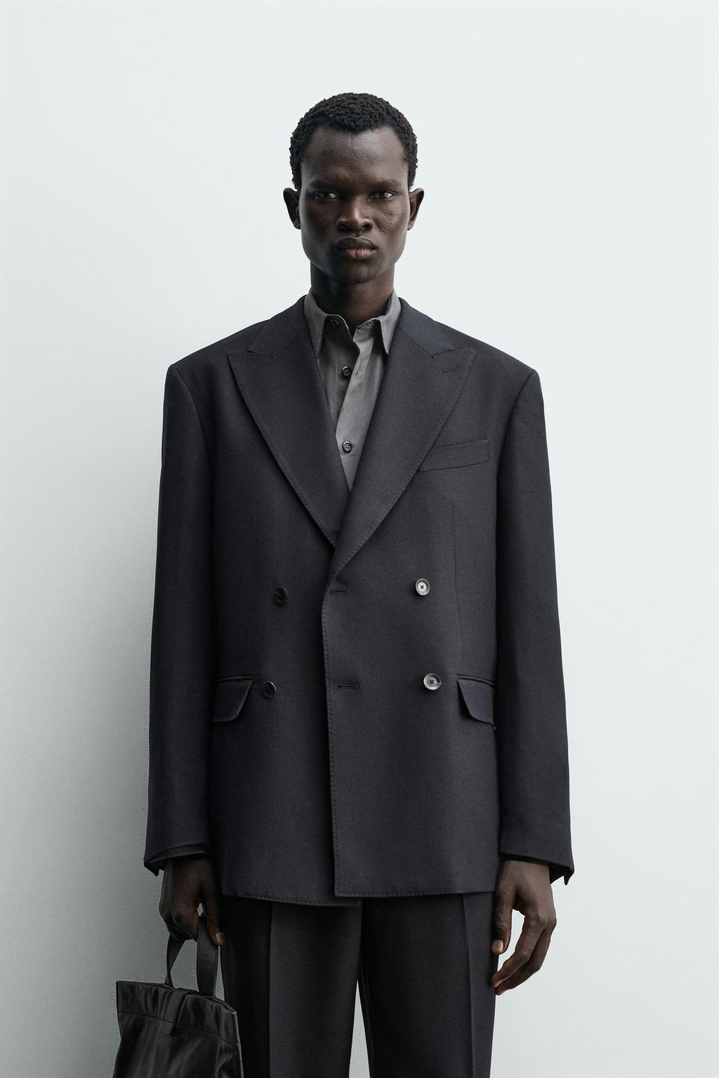 ДВУБОРТНЫЙ КОСТЮМНЫЙ БЛЕЙЗЕР