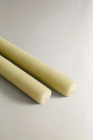 Длинная матовая декоративная свеча- Заказать в России