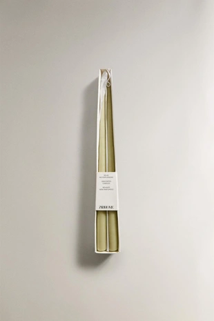 Длинная матовая декоративная свеча- Заказать в России