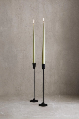 Длинная матовая декоративная свеча- Заказать в России