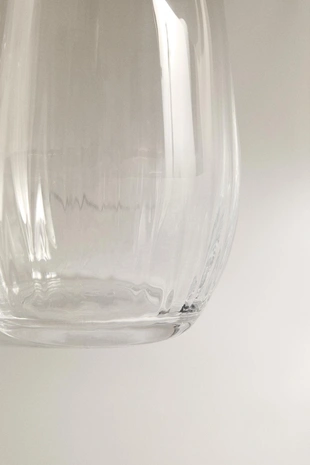 Стакан для газировки богемия с линиями из хрусталя- Заказать в России