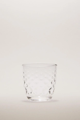 Стакан с рельефным дизайном- Заказать в России