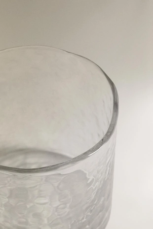 Стакан из молотого стекла- Заказать в России