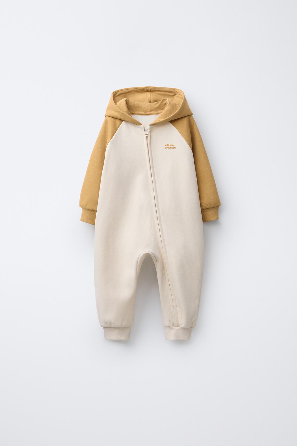 КОМБИНЕЗОН С КОНТРАСТНЫМИ ЦВЕТНЫМИ БЛОКАМИ