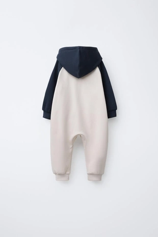 Комбинезон «колор блок»