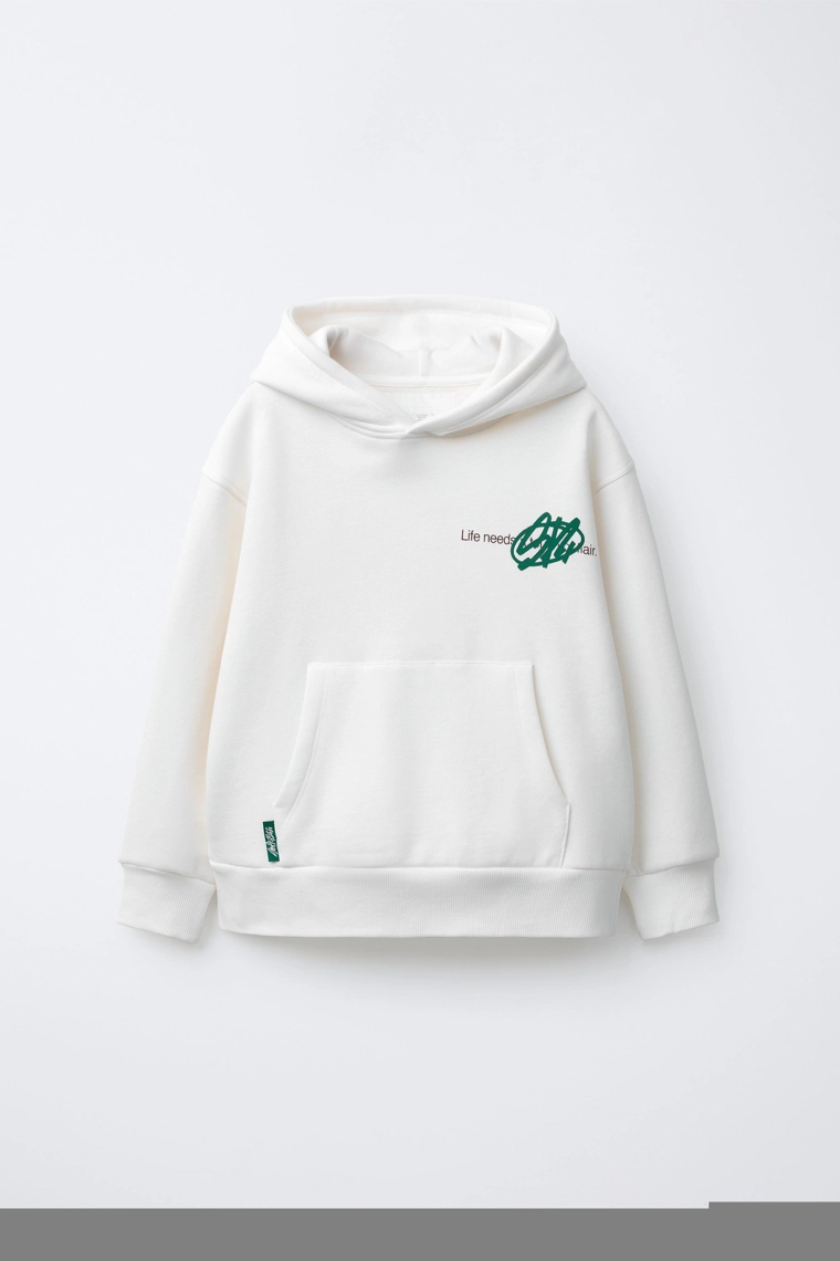 Худи с граффити