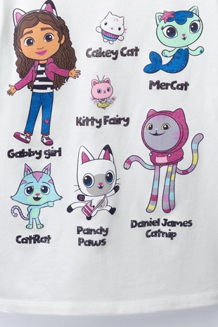 Футболка «кукольный домик габи» ® DREAM WORKS- Заказать в России