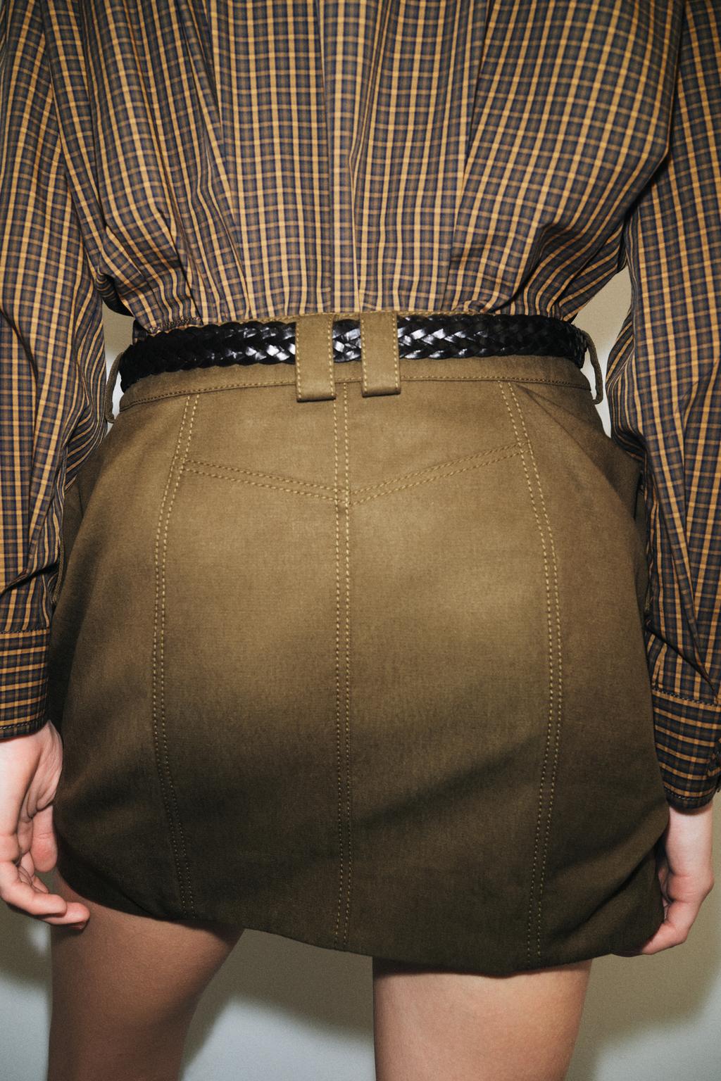 КОРОТКАЯ ЮБКА КАРГО — ZW COLLECTION