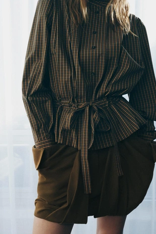 Короткая юбка карго — ZW COLLECTION- Заказать в России