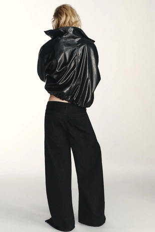 Джинсы TRF BAGGY на молниях- Заказать в России