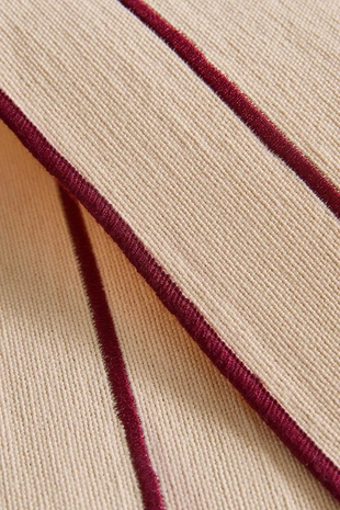 Хлопковый подстольник с каймой- Заказать в России