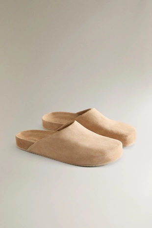 Модные кожаные сабо- Заказать в России