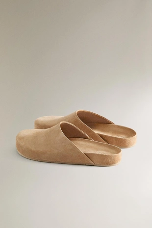 Модные кожаные сабо- Заказать в России