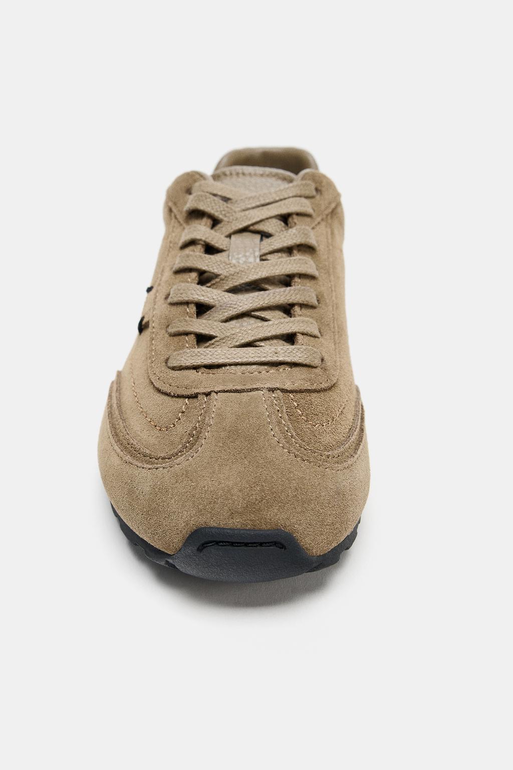 КОЖАНЫЕ КРОССОВКИ