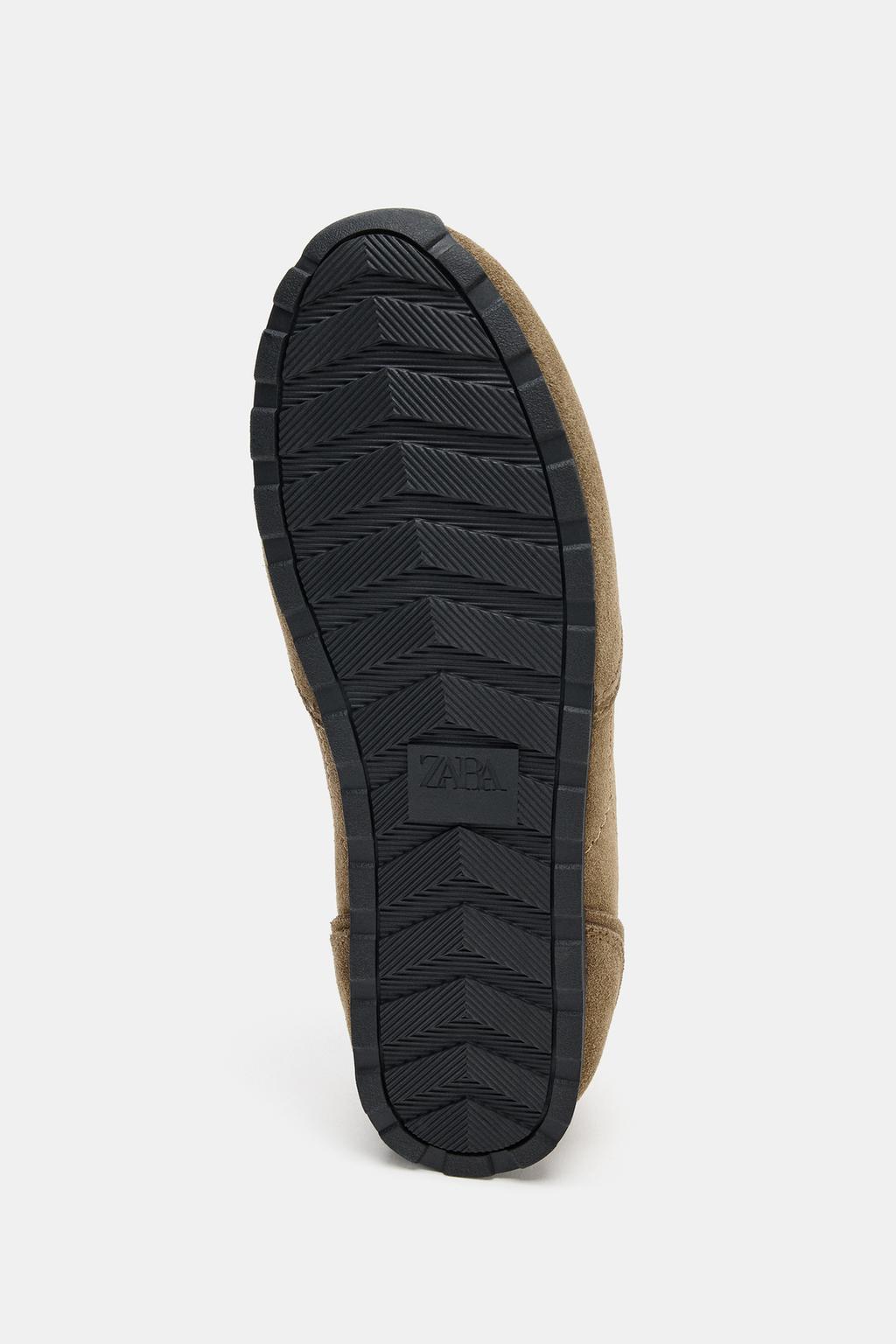 КОЖАНЫЕ КРОССОВКИ