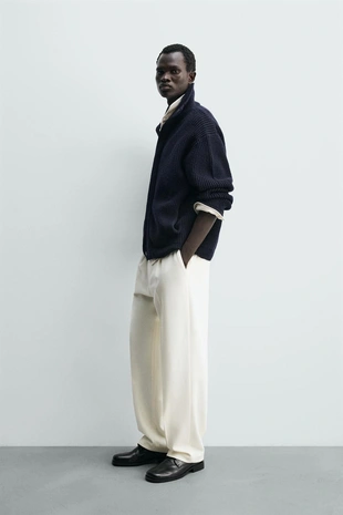 Кардиган платочной вязки- Заказать в России