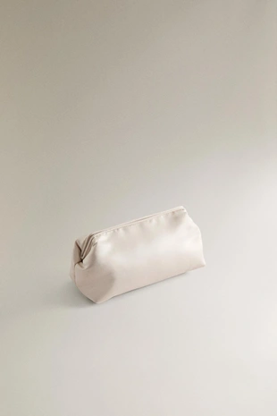 Сумка для косметики из атласа- Заказать в России