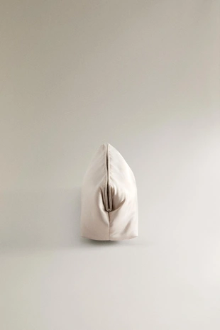 Сумка для косметики из атласа- Заказать в России