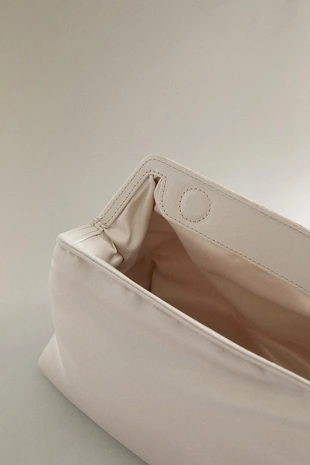 Сумка для косметики из атласа- Заказать в России