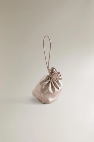 Шелковый мешок-ведро- Заказать в России