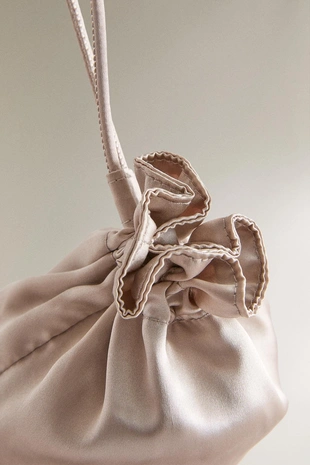 Шелковый мешок-ведро- Заказать в России