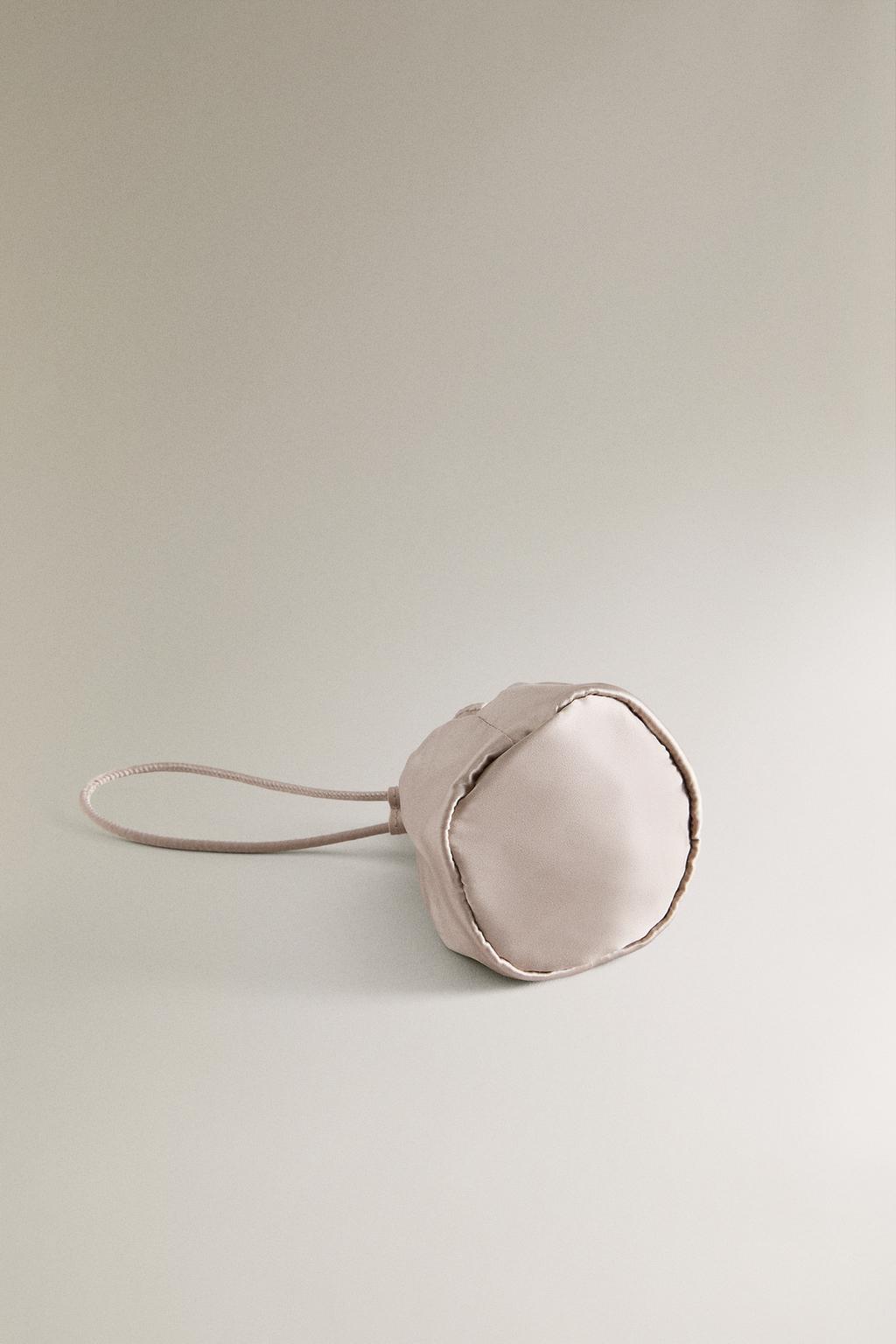 Шелковый мешок-ведро