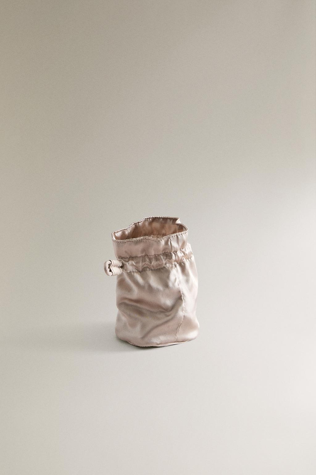 Шелковый мешок-ведро