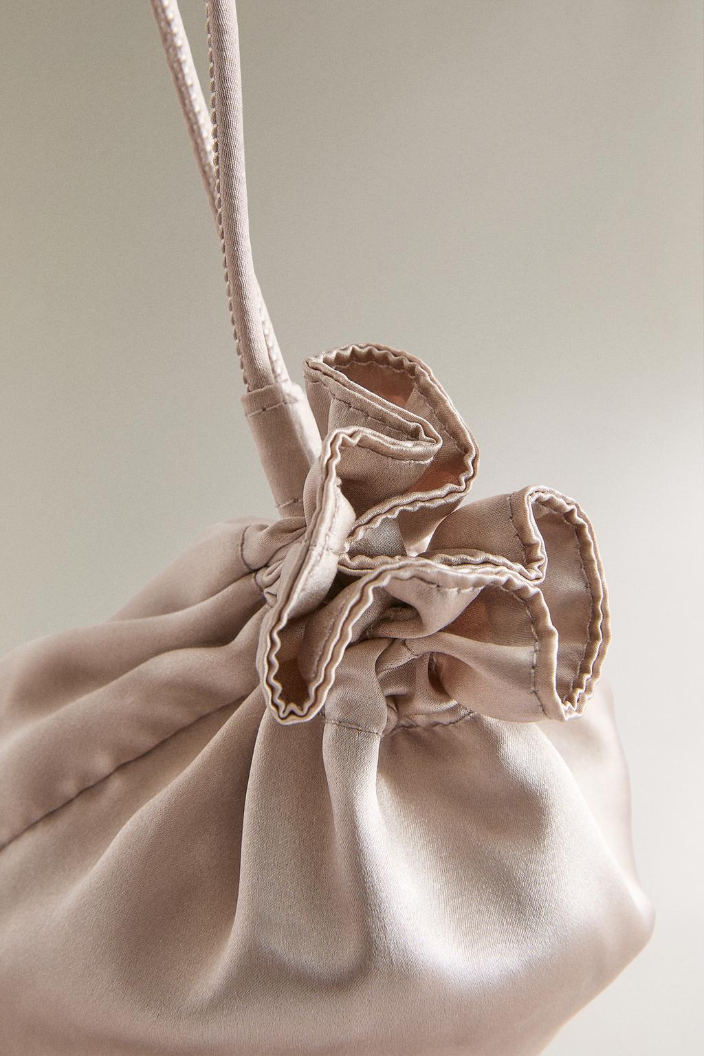 Шелковый мешок-ведро