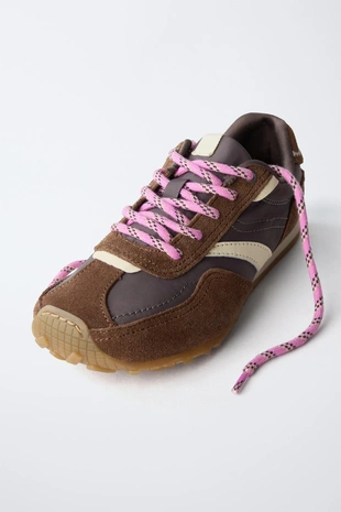 Комбинированные кроссовки- Заказать в России