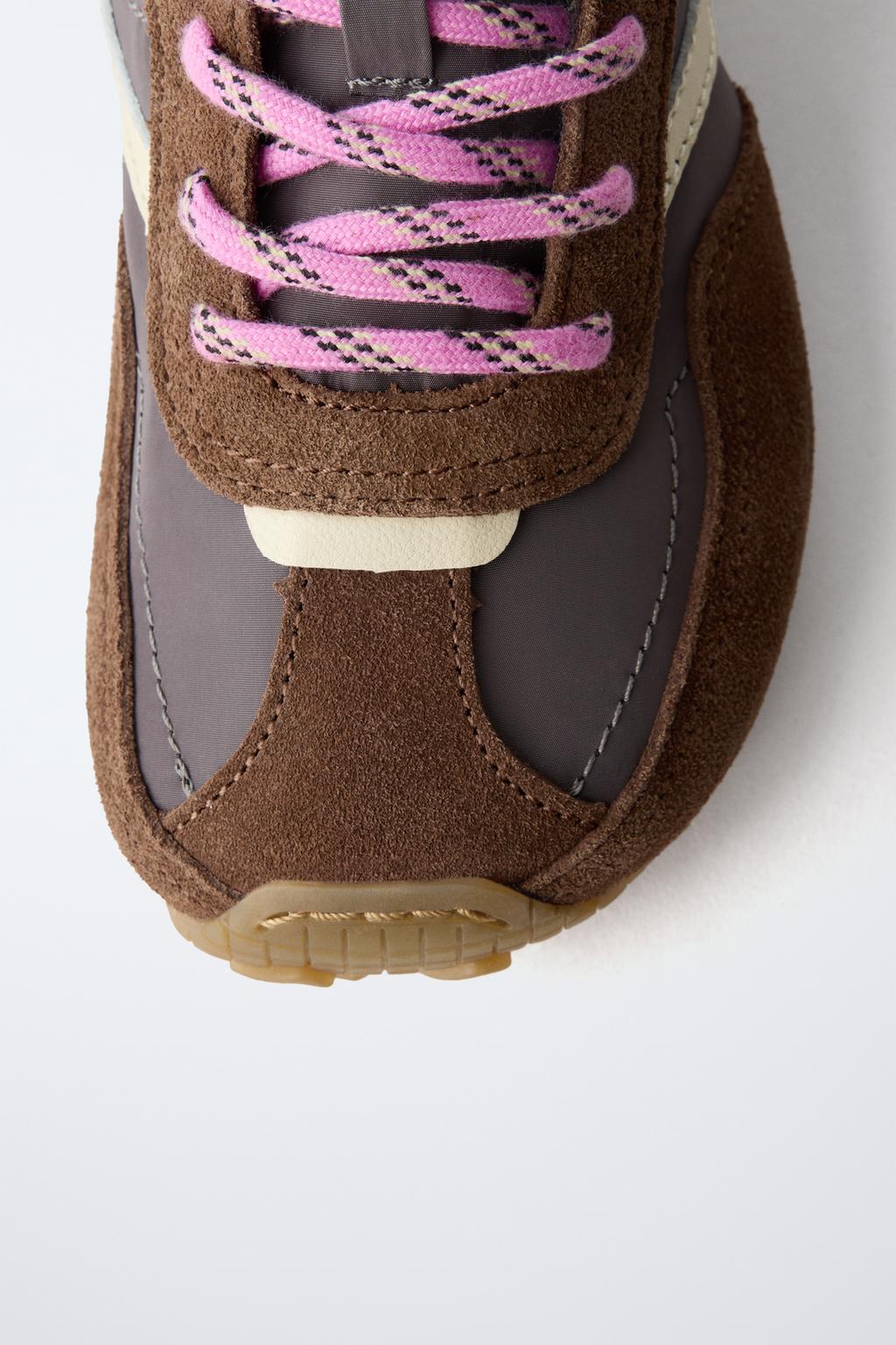 КОМБИНИРОВАННЫЕ КРОССОВКИ