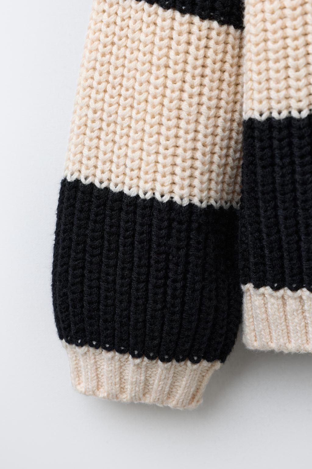 ДЖЕМПЕР В ПОЛОСКУ С СЕРДЦЕМ